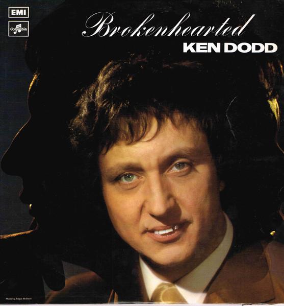 

LP Record KEN DODD - Brokenhearted SCX6471 Columbia 1971 UK Pop Used