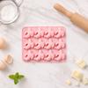 Silicone Mold for Baking Multi-Cavity Fruit Vegetable French Dessert Mousse Cake Food Grade Flexible Non-Stick Baking Mold Tray