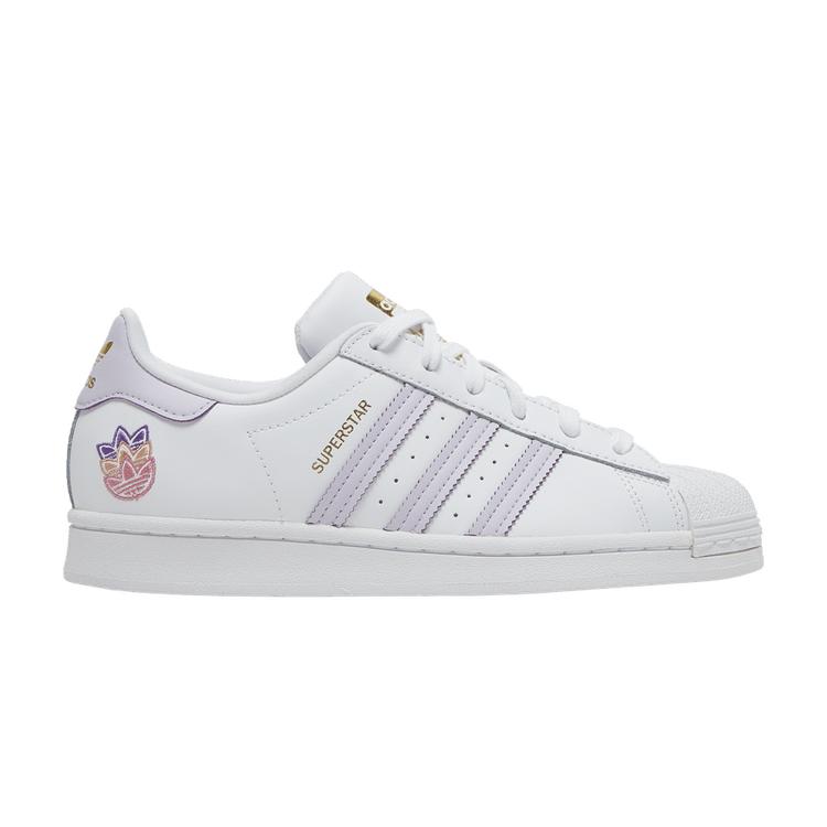Adidas Wmns Superstar White Purple Tint 36.5