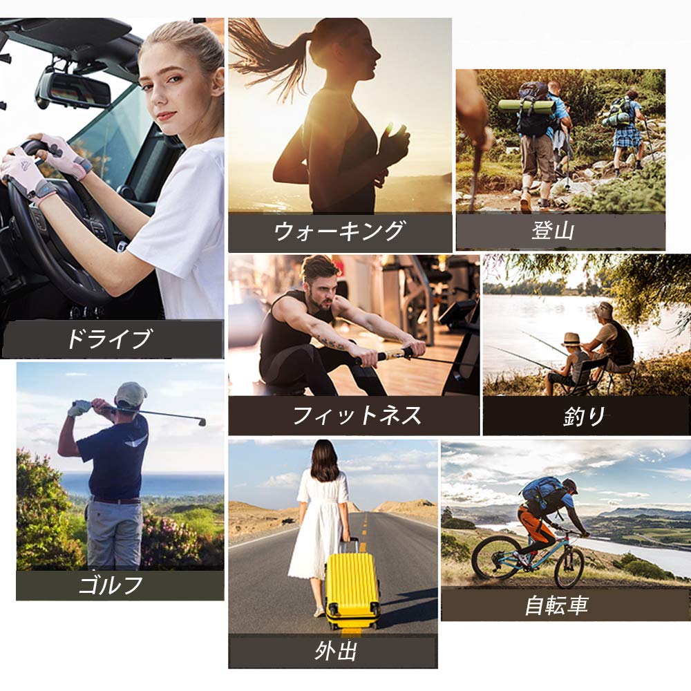 HYJEAL Cycling Summer Cooling Thin UV Summer Driving Sun Smartphone UV Gray M Gloves, Gloves, & Protection, Women's & Men's, Gloves, Protection,