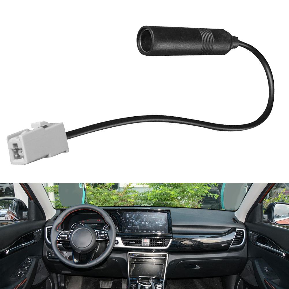 Für Hyundai Für Kia Autoradio Audio Antennenkabel Stecker Antennenadapter Stecker Antennenadapter Autozubehör