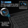 GIMUYA Luggage Mat for Toyota Land Cruiser Prado 150 Series Compatible with Gasoline and Diesel Vehicles 2009 TPE Interior Custom Easy 1 Piece Black