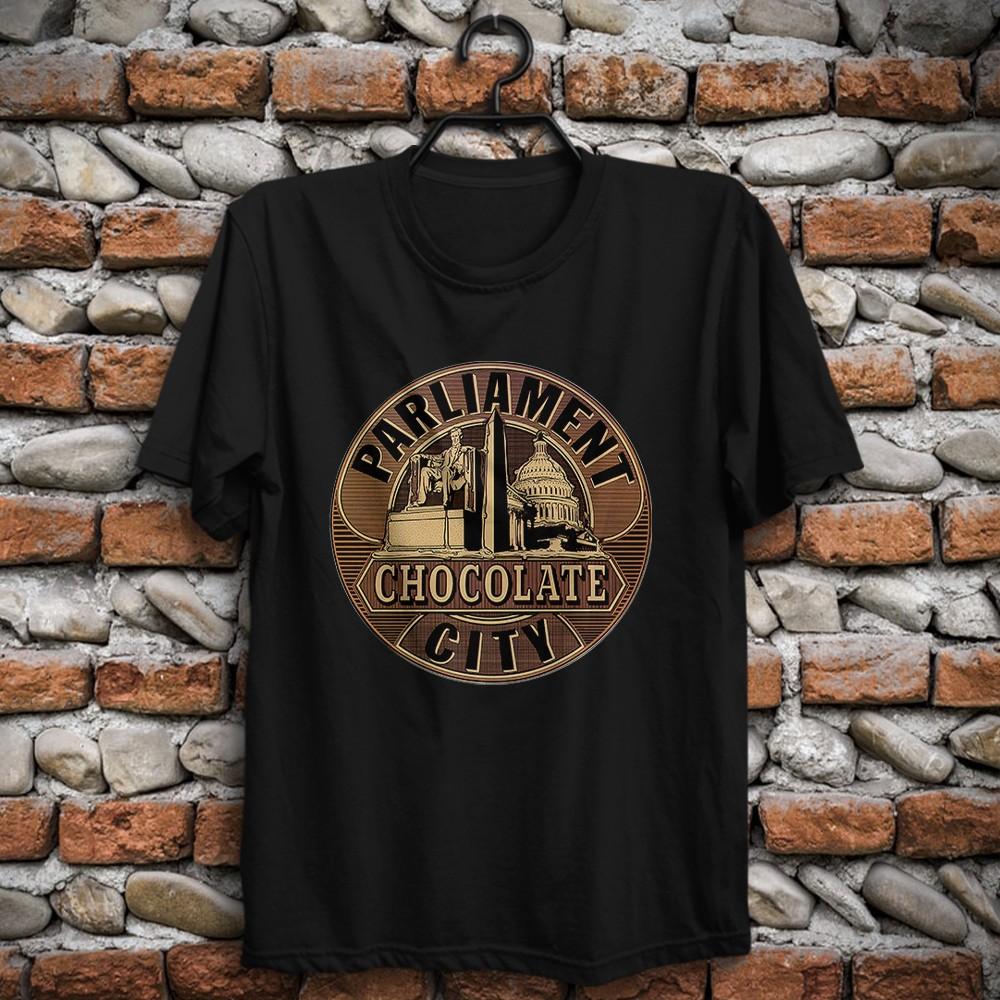 Parliament Tee Chote City CONCERT Funk Rock Music Funkadelic George Clinton Unisex T-Shirt S