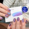 Seascape Iridescent Star Cat Eye Nail Gel - 2025 New Style Gradient Silk Manicure