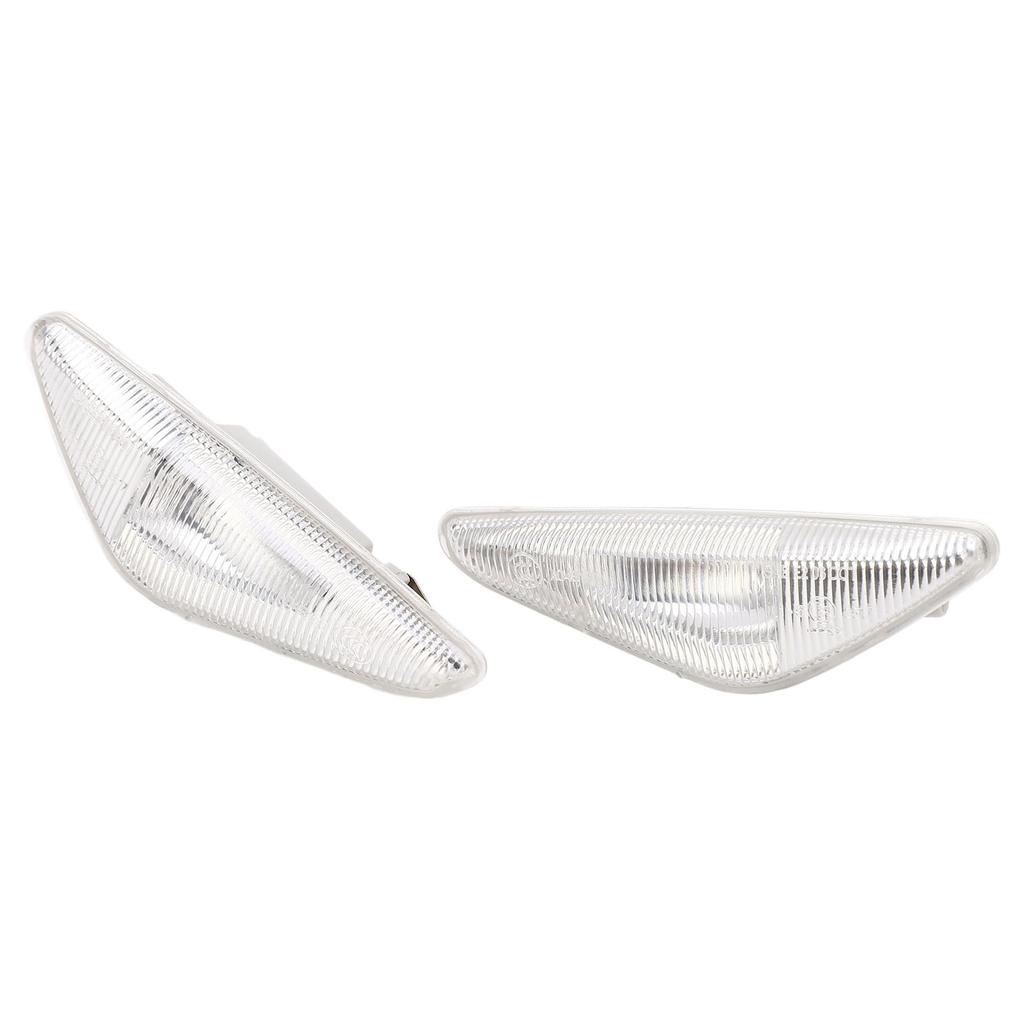 2PCS Side Marker Light Super Bright Improved Safety Waterproof 63137171007 Auxiliary Indicator