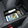For 2025 BMW X3 Center Console Organizer Armrest Storage Box Tray Secondary Car Interior Accessories Center Console Storage Box