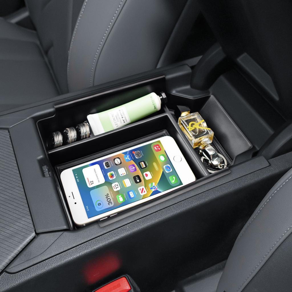 For 2025 BMW X3 Center Console Organizer Armrest Storage Box Tray Secondary Car Interior Accessories Center Console Storage Box