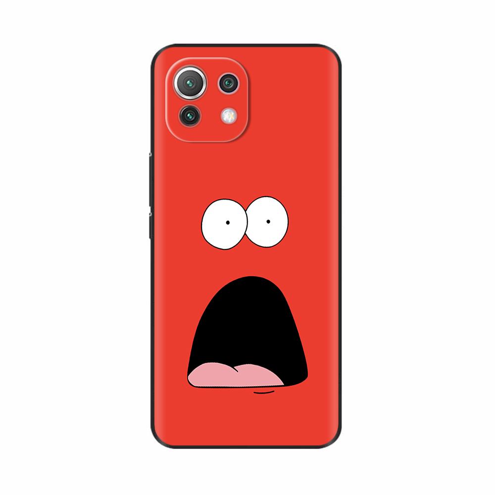 For Xiaomi Mi 11 Lite 5G NE Case Painted Soft Silicon Phone Back Cover For Xiomi Mi 11 Lite Case Mi 11 Lite Mi11 11i Shell Cover