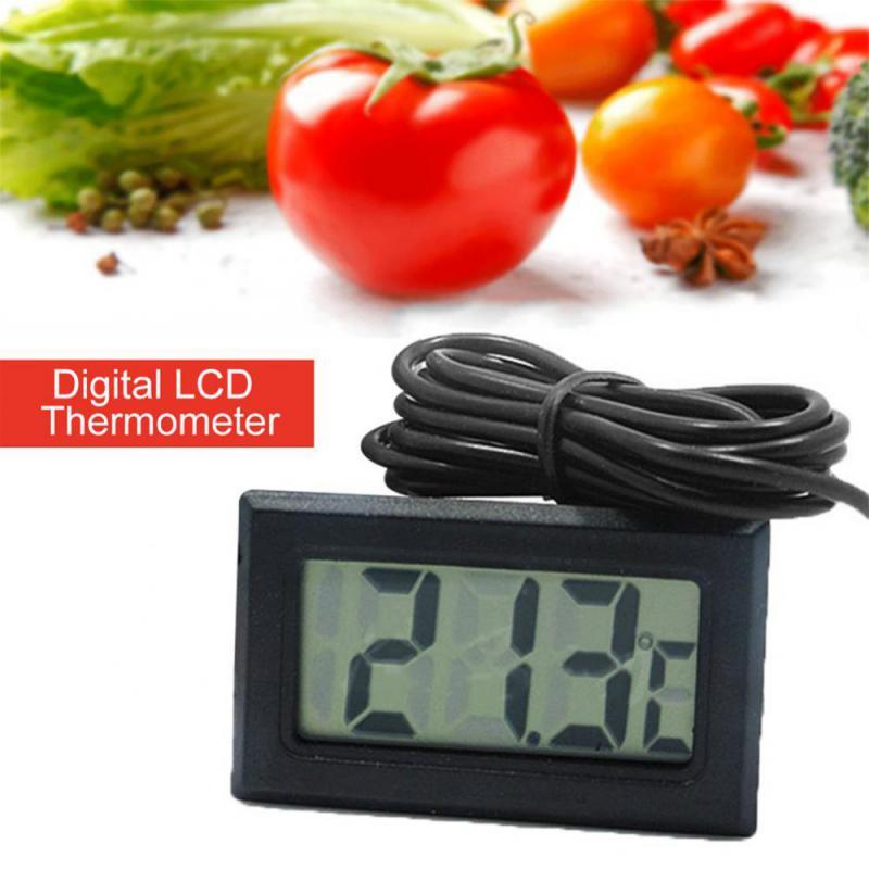 1-5pcs LCD Digital Thermometer For Freezer Temperature -50~110 Degree Refrigerator Fridge Thermometer