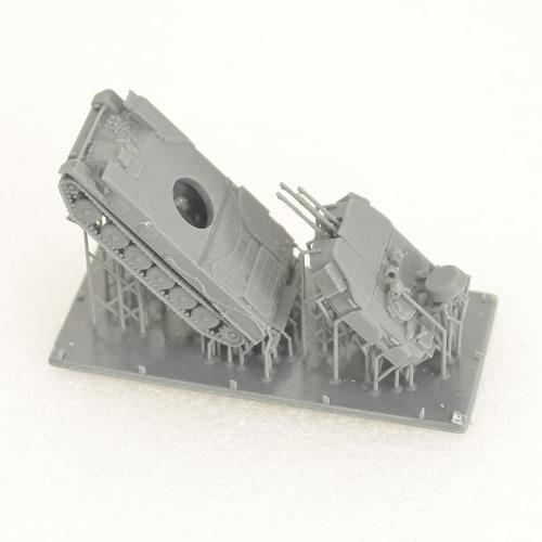 MRY-SFW SS144806 1/144 Scale Soviet ZSU-23-4 Shilka Self-propelled Gun Military Model Kit