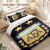 Argentina National Team Bedding Set, 1 Duvet Cover & 2 Pillowcases Soft Comfortable Bedroom Home Textile Decor