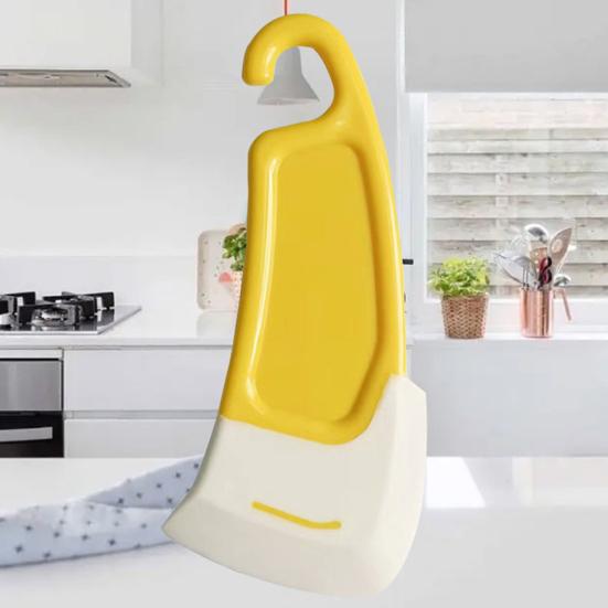 3/5Pcs Kitchen Scrapers Soft Head Multifunctional Easy Cleaning Silicone High Temperature