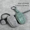 Leather Car NFC Card Smart Remote Key Fob Case Full Cover Holder Shell For ICAR Chery Exeed RX VX LX TXL FL 2024 Accessories