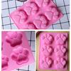 Silicone Chocolate Mold Cat Dog Paw Chocolate Baking Diy Tools Non-Stick Silicone Cake Mold Jelly And Candy Mold Cake 3D Mold