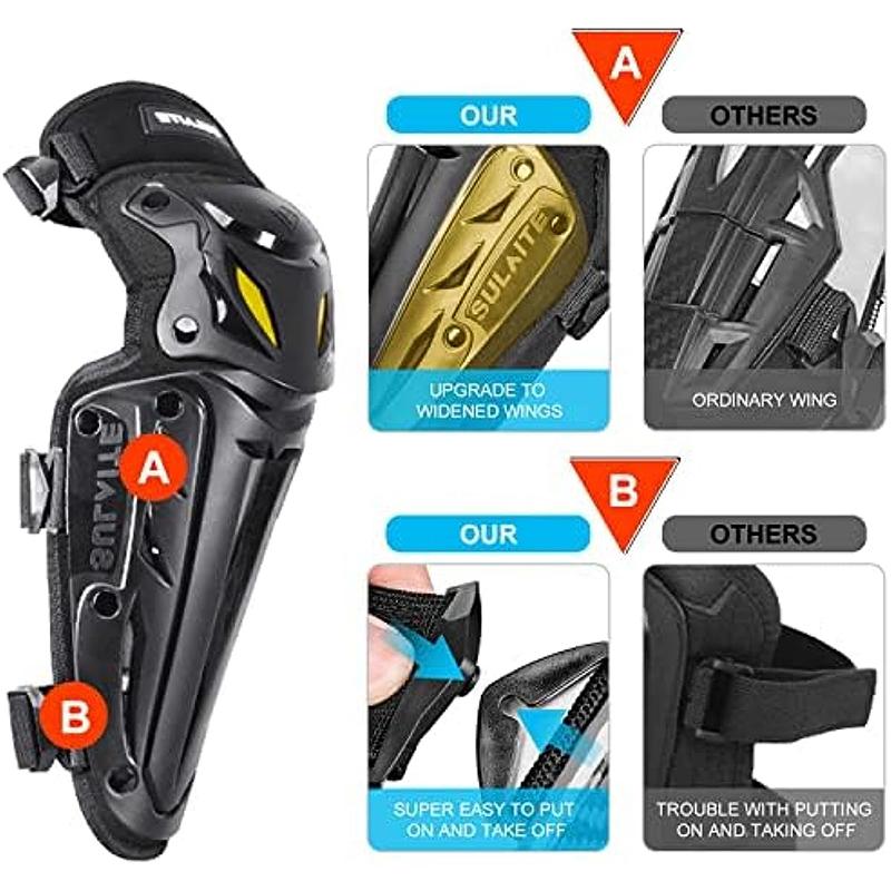 Motocross Knee Pads Moto Protection Riding Elbow Guard Motorcycle Motorbike Off-road Racing MTB Knee Pads