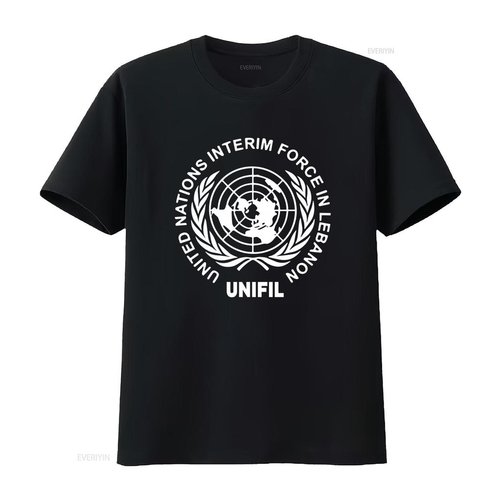 UNIFIL United Nations Interim Force In Lebanon Human Rights T Shirt Premium Quality Unique Design Vintage Washed Soft Graphic