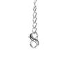 1 st Kreeftsluiting Roestvrij Staal 8 Vorm Dubbele Opening Ketting Armbanden Connector Verlengstuk Sluitingen Voor Doe-het-zelf Sieraden Maken