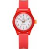 Citizen Q&Q Smile Solar Watch, Solar-Powered, Analog, Matching Style, 10 ATM Water Resistant, 32mm Diameter, RP29-011, Red