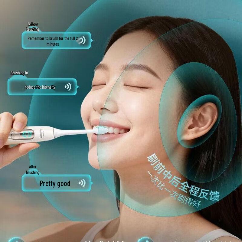 Philips HX5681 Smart Sonic Electric Toothbrush CN plug (adapter included)