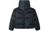 Down Jacket Women's Black 10023713-A02