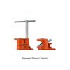 Adjustable Pipe Clamp Set for Wood Gluing with Reliable Metal Tools