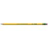 Yellow Pre-Sharpened Pencil, 2, Barrel, 12/Pack (item)