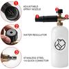 Heavy Duty Snow Foam Cannon with Plastic Adapter for Auto Shop Cleaning