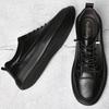 Fashion New Genuine Leather Mens Shoes Comfortable Outdoor Sneakers High Quality Skateboard Casual shoes Fashion Sport Male Footwear2024
