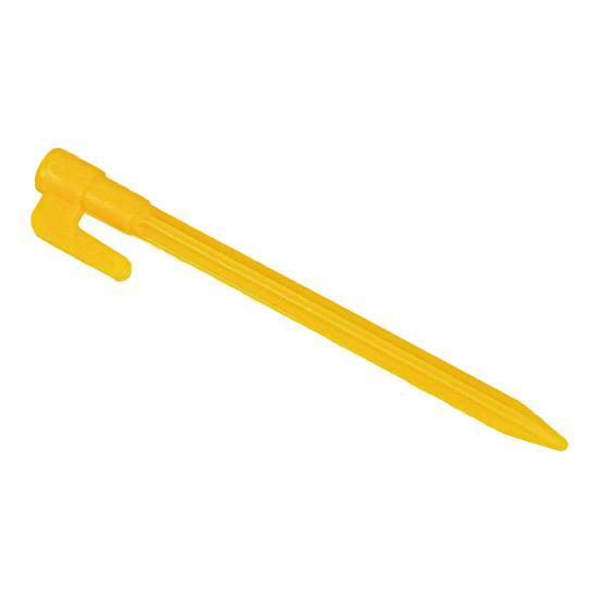 100Pcs Camping Tent Stake Heavy Duty Lawnmower Boundary Wire Stake Outdoor Garden Yard Patio Lawn Tarp Canopy Windproof Ground Spike Tent Peg