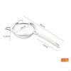 Stainless Steel Fine Mesh Strainer Flour Sieve Strainer, Soy Milk Colander for