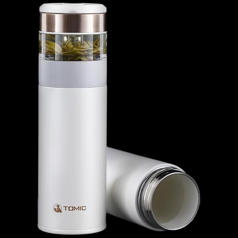 TOMIC TW60051 Ceramic Lined Insulated Mug