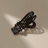 CHIMERA Elegant Heart Hair Claw Clip