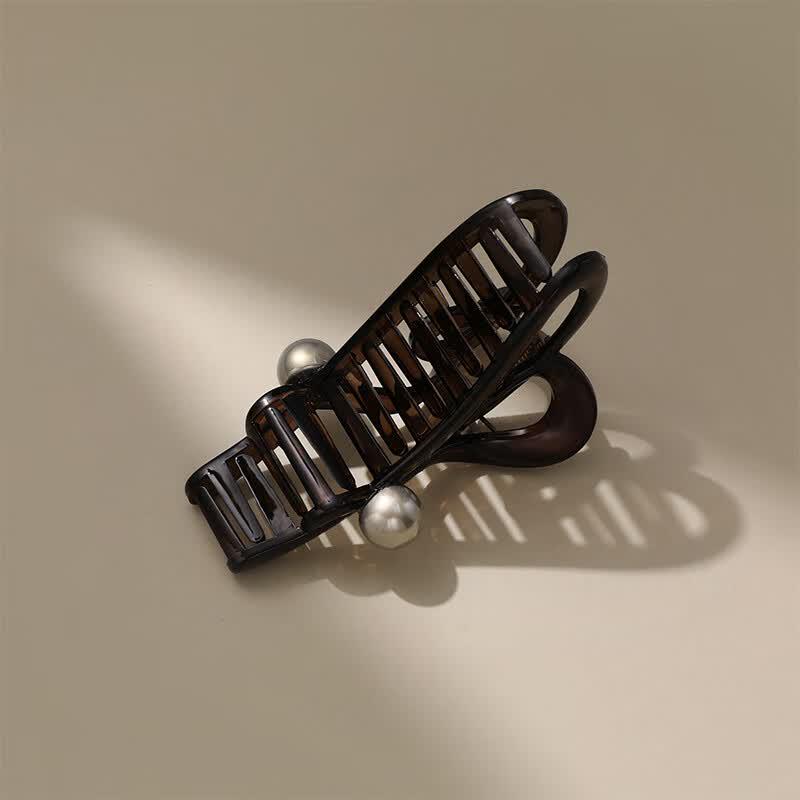 CHIMERA Elegant Heart Hair Claw Clip