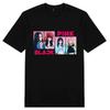 Damen T-Shirts Rosa Mädchen Band Kleidung Entzückende Anime Grafik T-Shirts Sommer