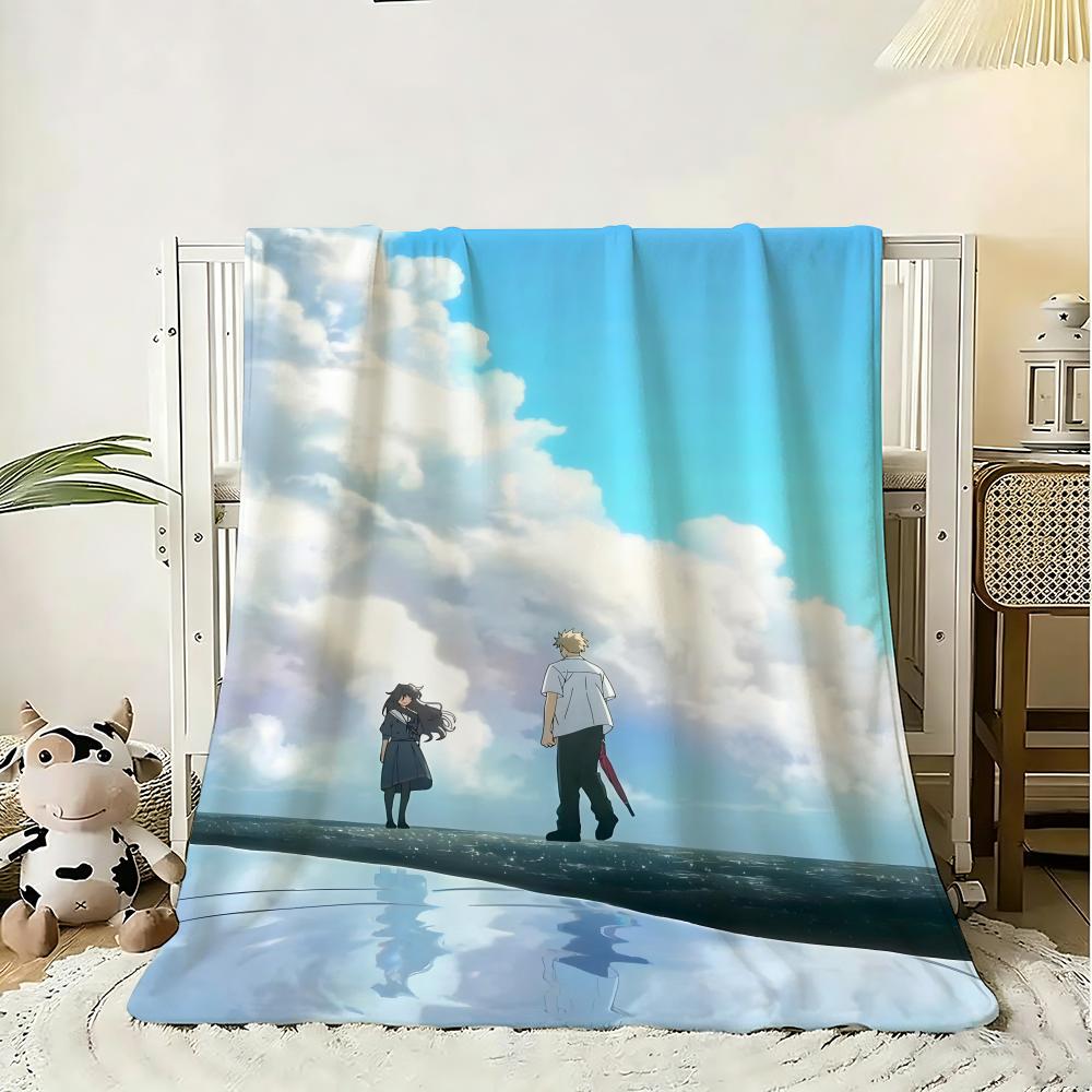 The Fragrant Flower Blooms With Dignity Throw 240G Flannel Blanket Lightweight Soft Skin-Friendly Summer Thin Throw Blanket