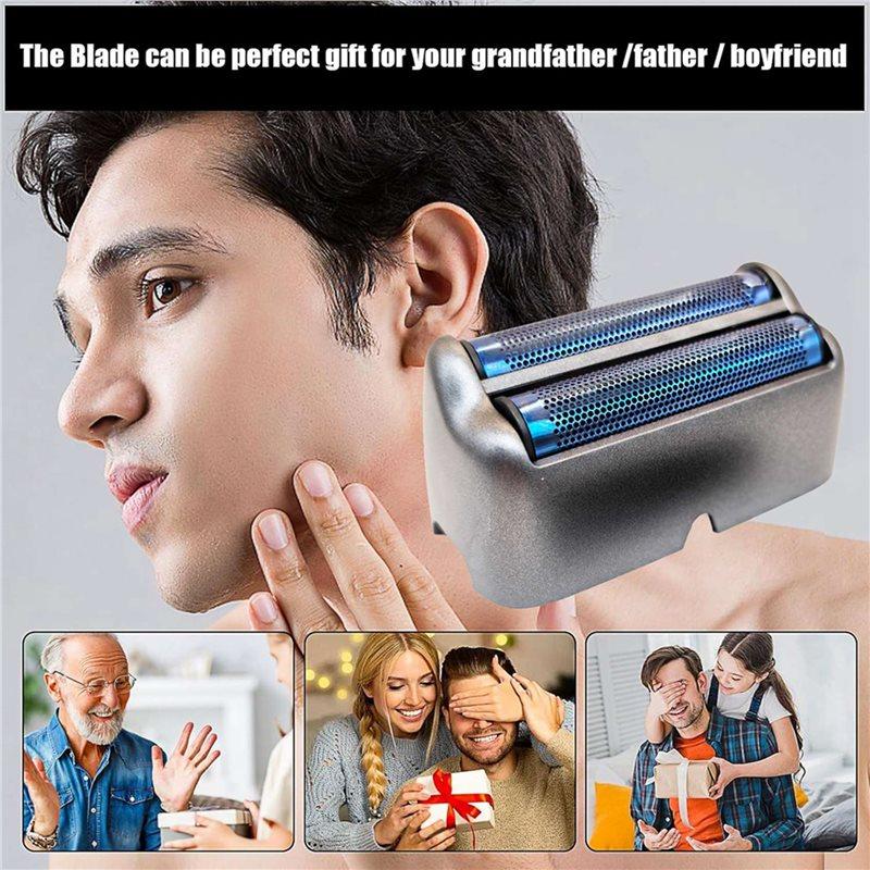 3X Replacement Foil And Cutter For Babyliss UV Double Foil Shavers Replacement For UV Foil Shavers ONLY