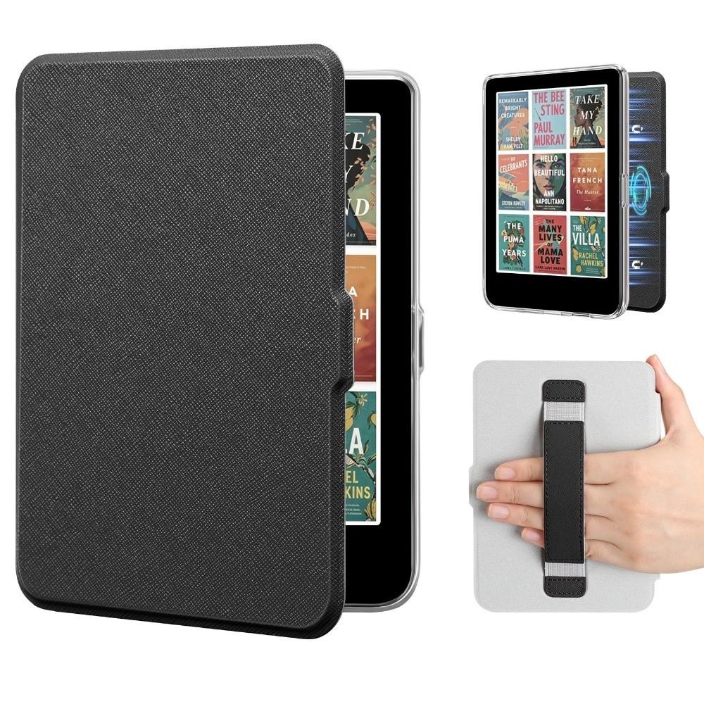 Auto Wake/Sleep Case Snap-on Protective Shell e-Reader Cover for KOBO Clara Color/2E/BW 6 inch