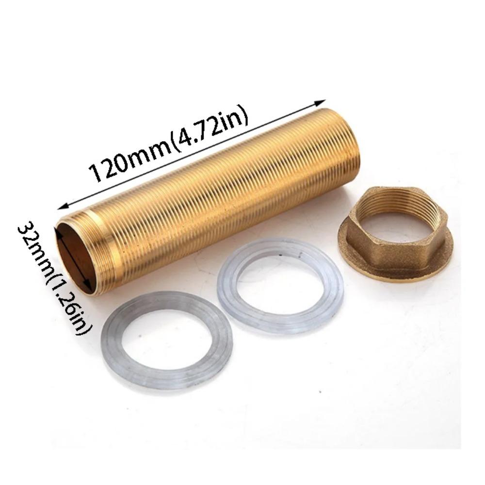 Extension Nut Screw Nut Stainless Steel Faucet Accessories Tap Repair Nut  Professional Tool