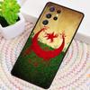 Flag of Algeria Phone Case for Samsung Galaxy note 10 pro S26 Ultra S23 S24 FE S25 S21 S22 PLUS shockproof Cove
