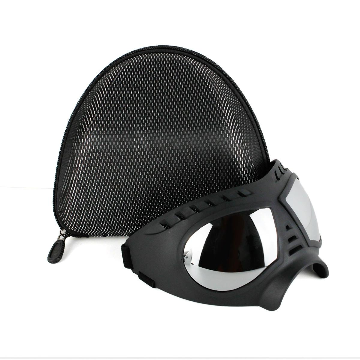 Gafas de sol para perro, protector ocular contra viento, nieve y rayos UV para mascotas