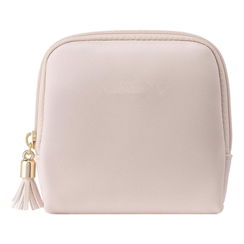 

Многослойные органайзеры для украшений Дорожная косметичка Водонепроницаемый кожаный кейс для хранения Подходит для серег, ожерелий, браслетов розовый