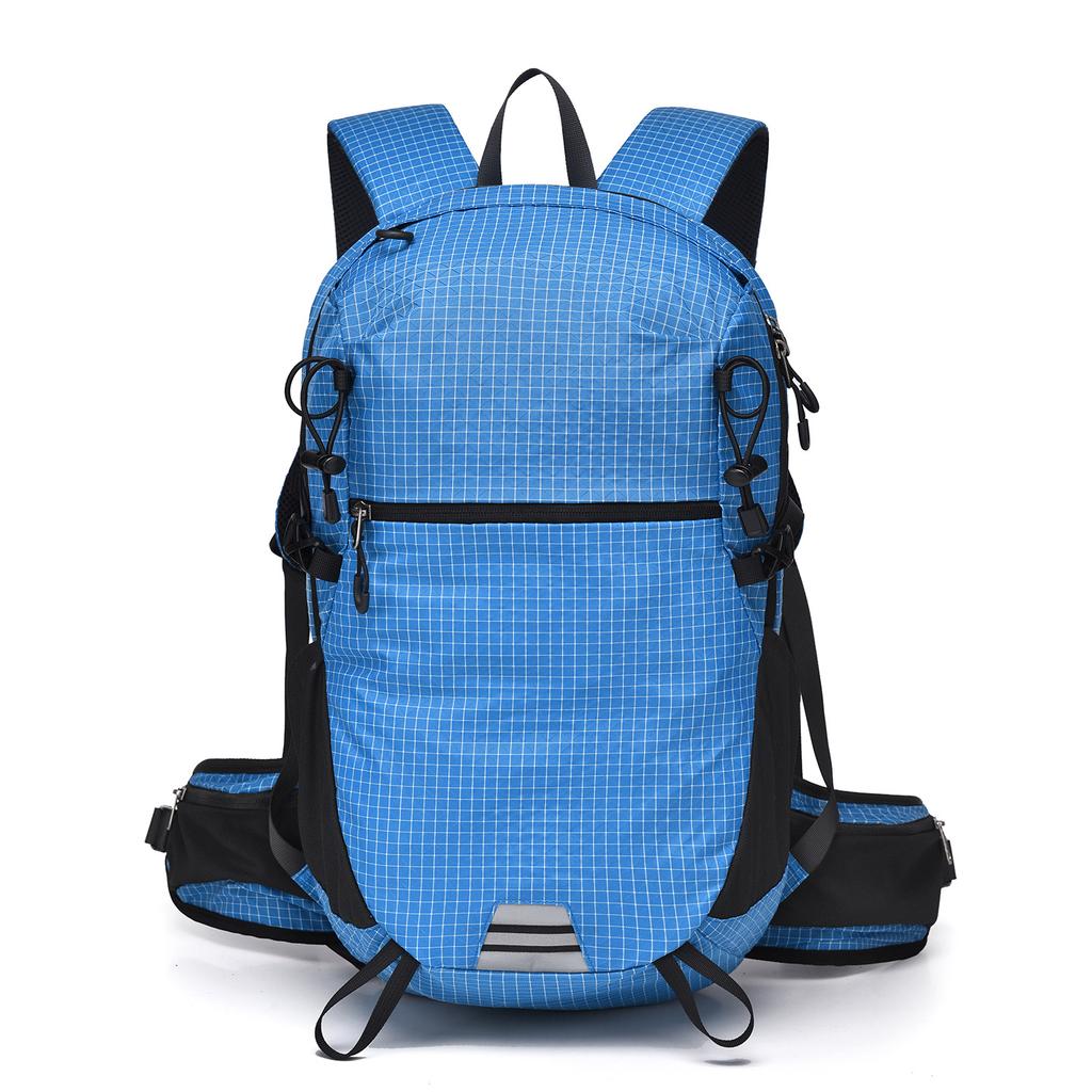 Schoolbag Wear-resistant Anti-splashing Outdoor Mountaineering Bag Water Bag Backpack Lightweight Breathable Short Hiking Camping Travel Storage
