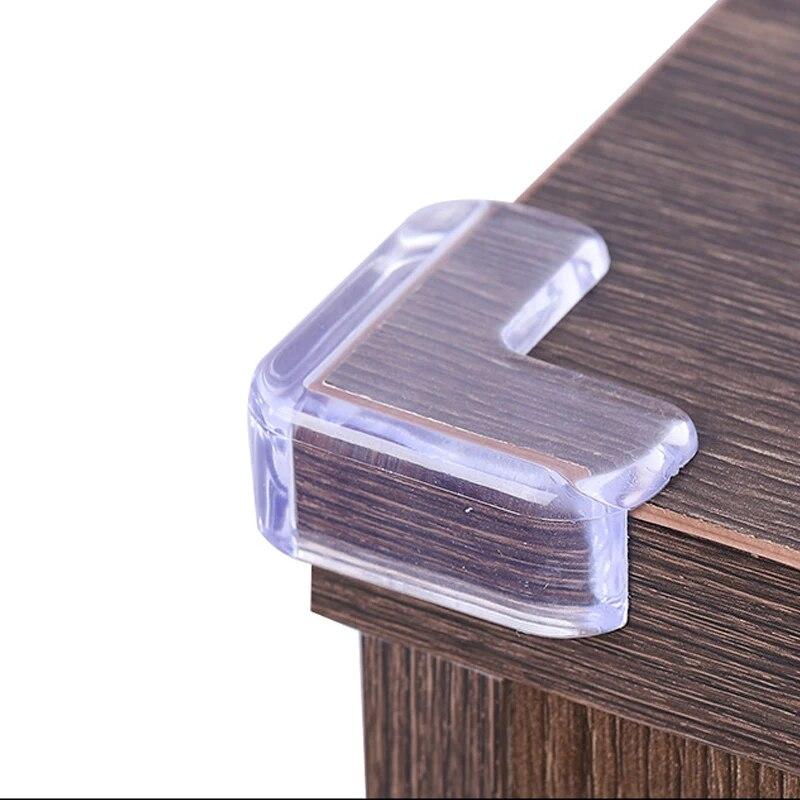 

Детский прозрачный антиколлизионный уголок, детские силиконовые защитные изделия, детский стеклянный стол и стул, антиколлизионный