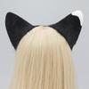 Animal Cosplay Costume Fauxs Furs Wolf Cats Foxes Tail and Cats Ears Headbands Halloween Party Costume Accessories