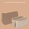 Filz Handtaschen Einlage Tasche Aufbewahrung Organisation Geldbörse Liner Tasche Halter Tragbar Interne Taschen für für LV Pochette Metis