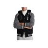 Polo Ralph Lauren Plain Knit Fleece Logo Embroidered Hooded Baseball Long Sleeve Jacket Men Jacket Black 710850315-001