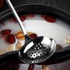 316 Stainless Steel Spoon, Deepened and Thickened Large-Head Spoon for Home Use, Long-Handled Soup Spoon for Serving Soup and Porridge, Manufacturer