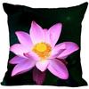 Luxury Home Decor Pillowcase Lotus Painting Art Pillowcase Living Room Sofa Cushion Cover