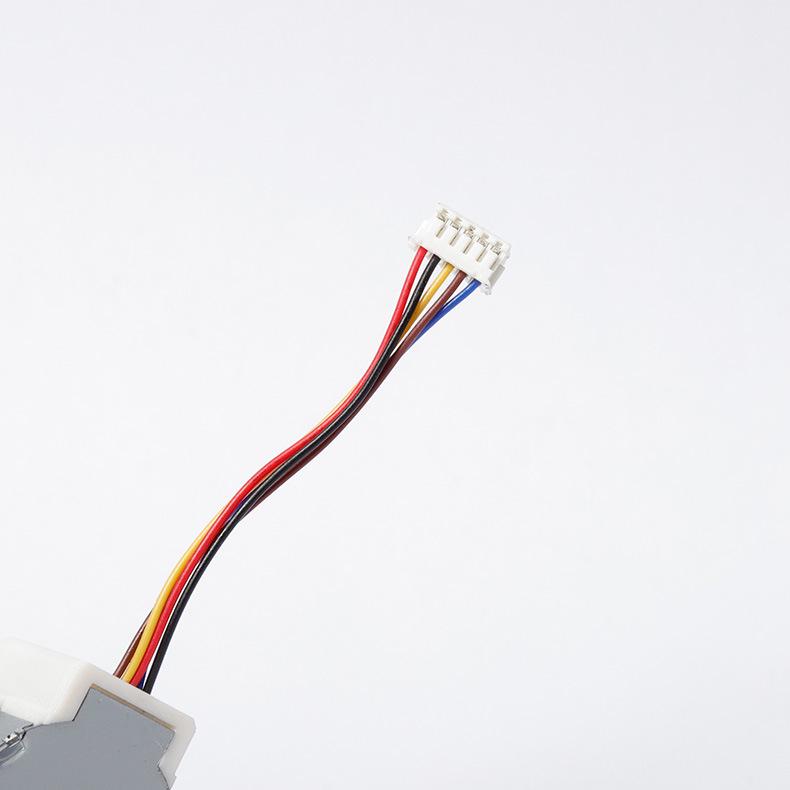 Motor Paso a Paso 24BYJ48 para Ventilador de Electrodoméstico Inteligente y Válvula Oscilante