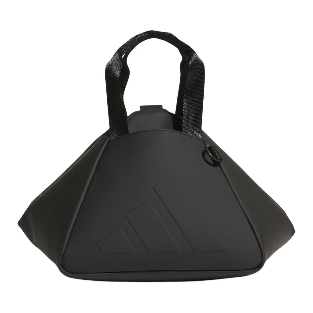 Adidas Polyurethane Shoulder Bag Crossbody Bag Handbag Unisex Black Adidas JX5477